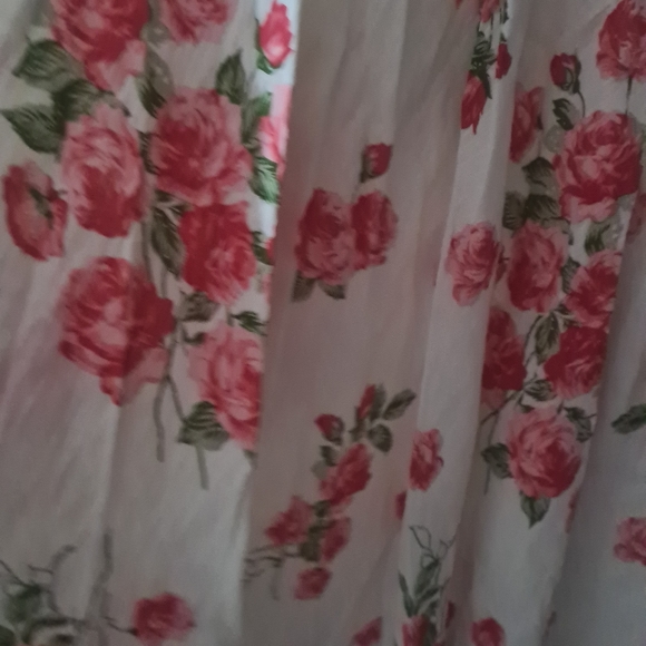 Cotton long skirt - Picture 3 of 9